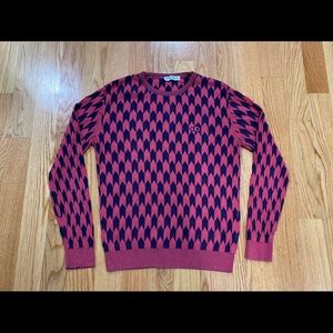 Salvatore Ferragamo Crewneck Sweater Sz XL